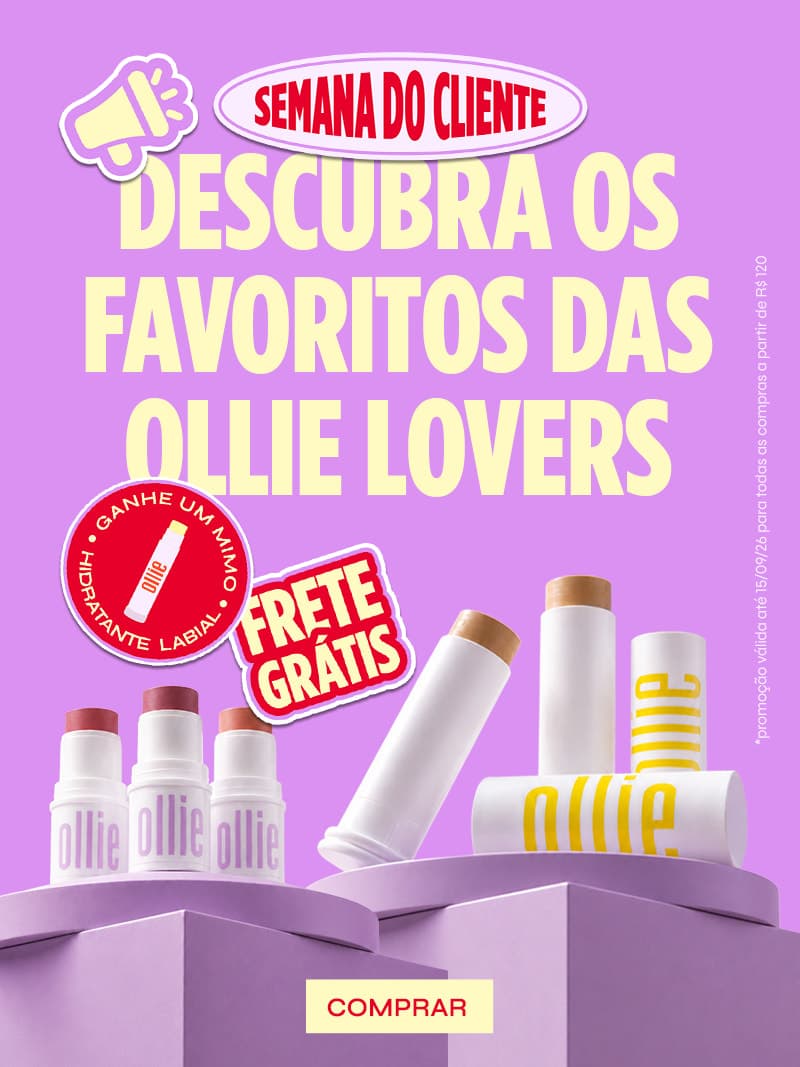 Produtos Ollie para proteção solar - meuollie