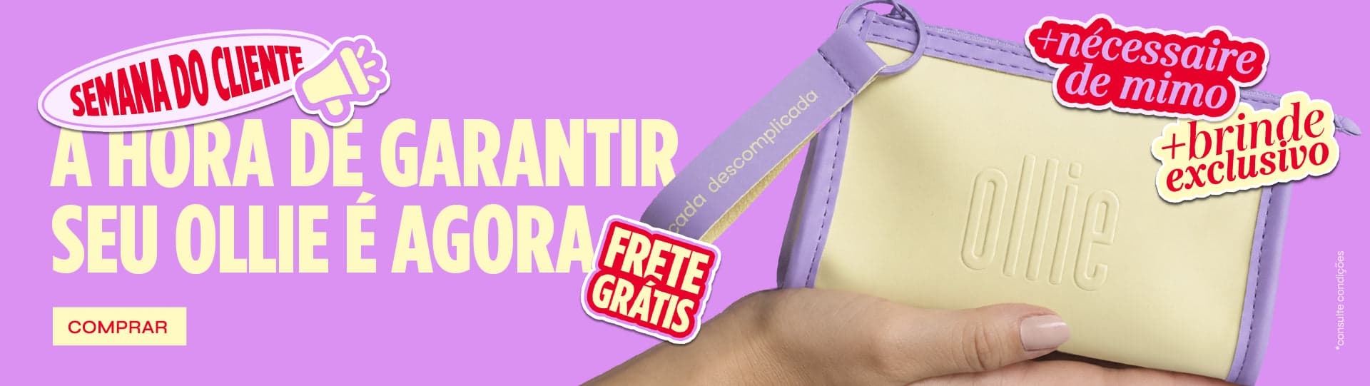 Produtos Ollie para proteção solar - meuollie