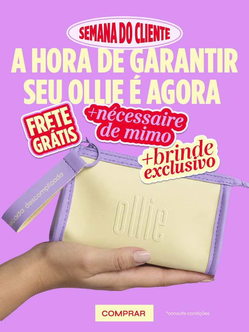 Produtos Ollie para proteção solar - meuollie